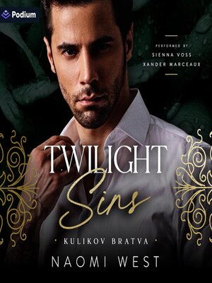 cover image of Twilight Sins